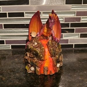 Veronese Purple Dragon Trinket Box